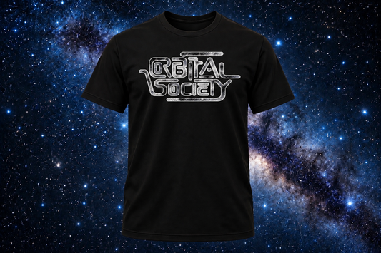 Orbital Society Cosmic Stone Logo Tee