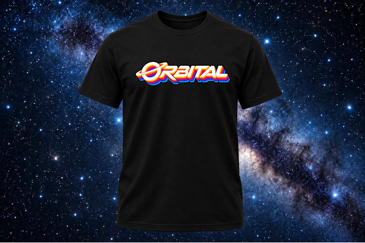 Orbital Retro Logo Tee