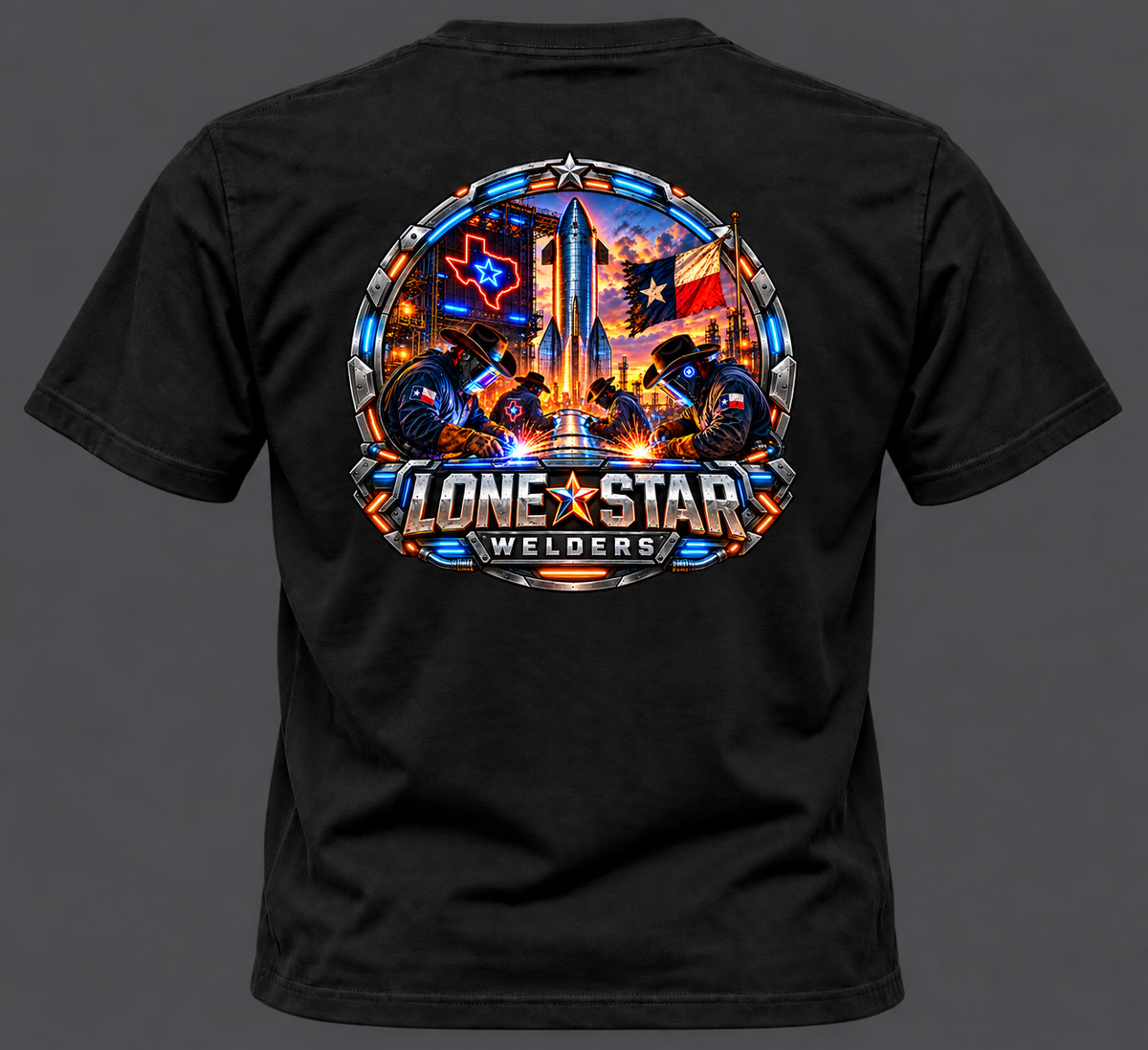 Lone Star Welders Tee