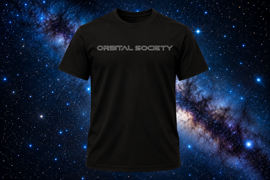 Orbital Society Outline Logo Tee