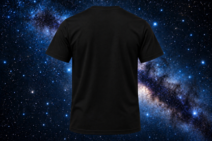 Custom Design Black Tee