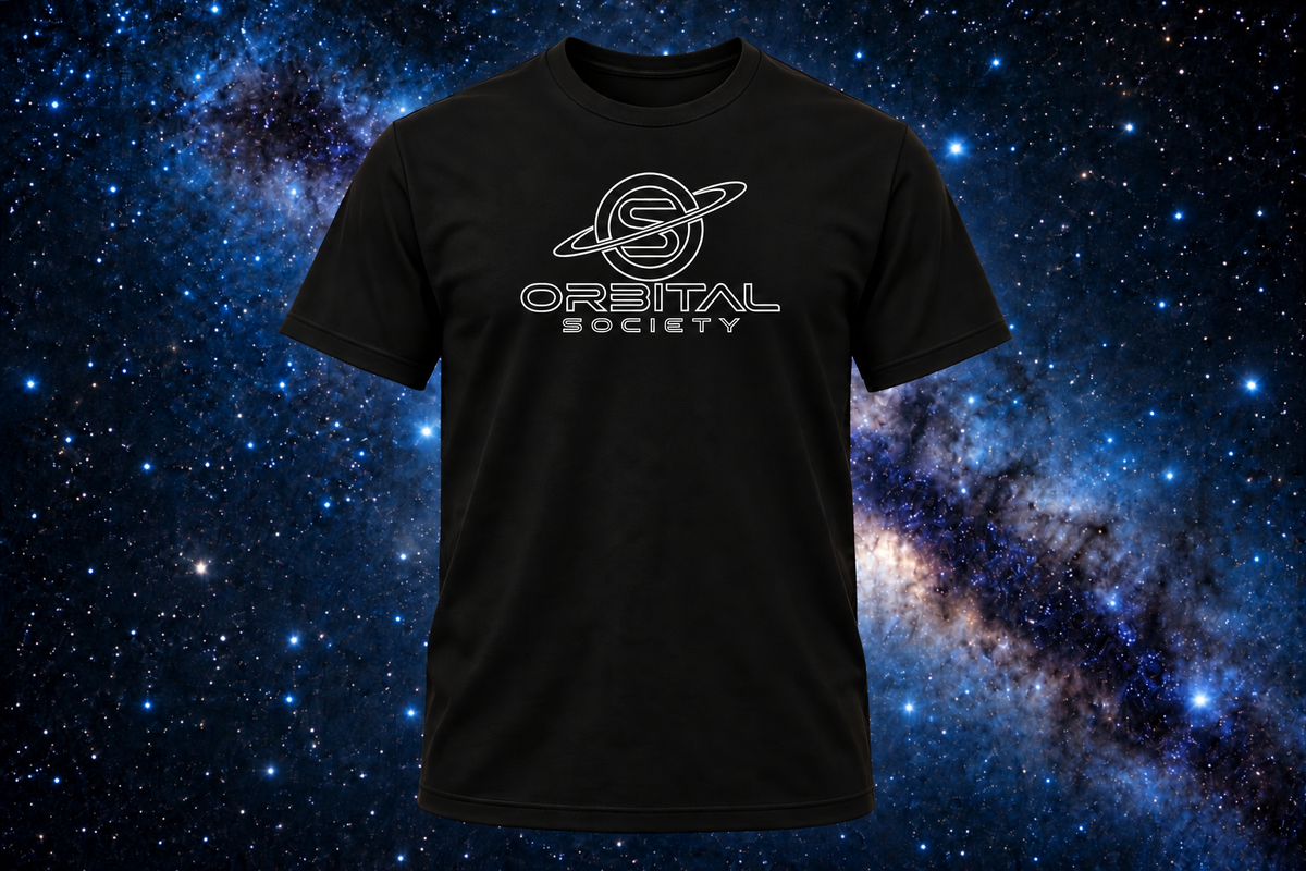 Orbital Society Ringed Emblem Tee
