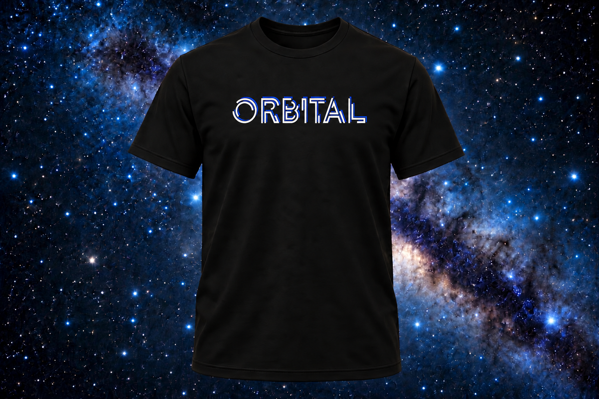 Orbital Blue Shift Tee