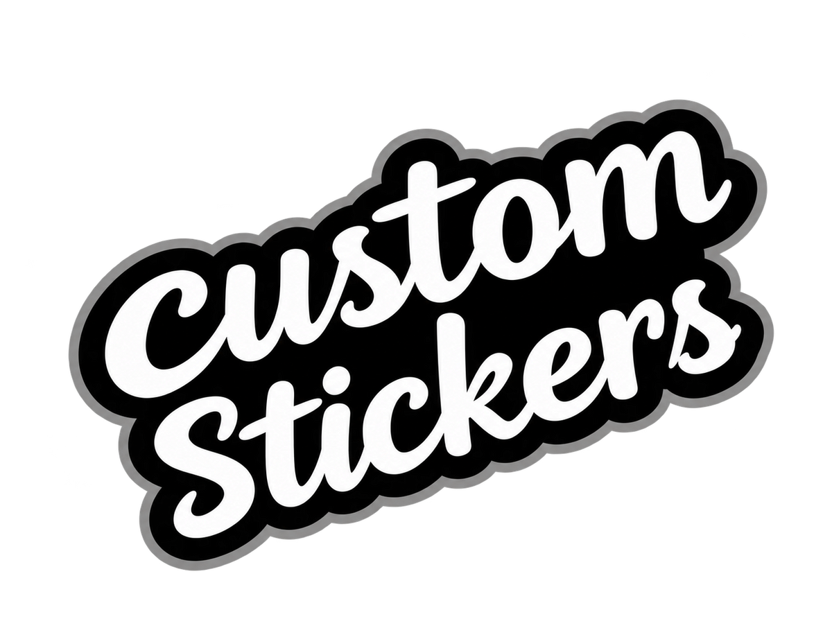 Custom Logo Sticker | Personalized Die-Cut Stickers
